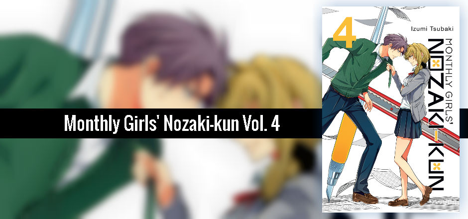 REVIEW: Monthly Girls’ Nozaki-Kun, Vol. 4