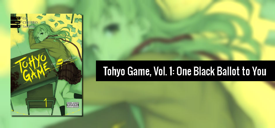 REVIEW: Tohyo Game, Vol. 1