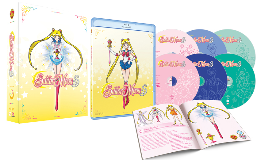 REVIEW: Sailor Moon S Set 1 limited edition box set