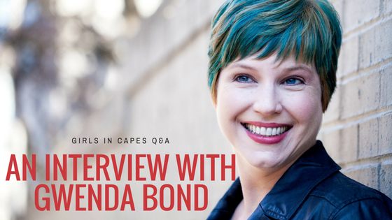 Third Time’s a Charm: A Q&A with Gwenda Bond