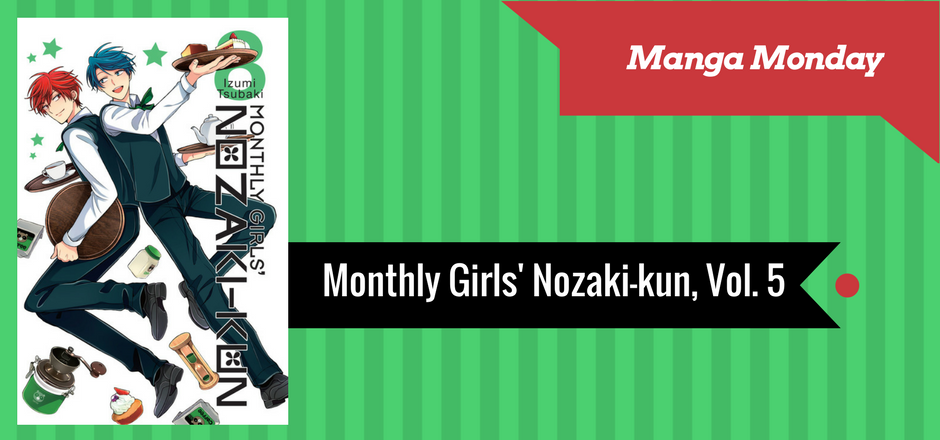 REVIEW: Monthly Girls’ Nozaki-kun, Vol. 8