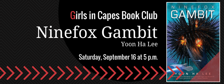 Book Club: NINEFOX GAMBIT by Yoon Ha Lee