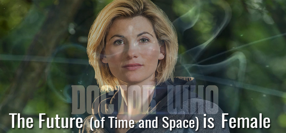 The Future (of Time and Space) is Female