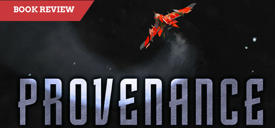 REVIEW: Provenance by Ann Leckie