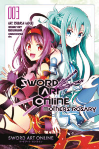 Sword Art Online Mother's Rosary Vol. 3 cover Yen Press US English edition