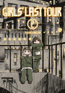 Girls' Last Tour Volume 2 cover Tsukumizu Yen Press