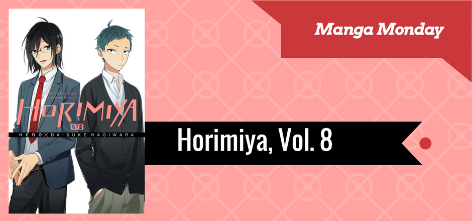 REVIEW: Horimiya, Vol. 8