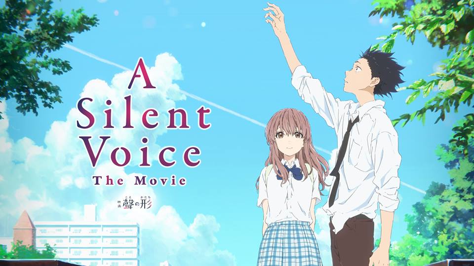 Anime At The Movies – REVIEW: 映画 聲の形 A Silent Voice The Movie.