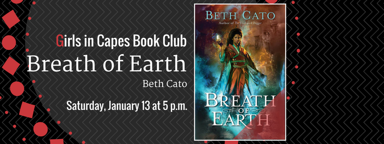 Book Club: BREATH OF EARTH by Beth Cato
