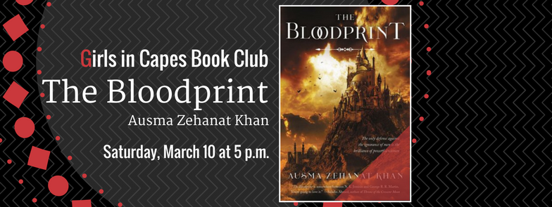 Book Club: The Bloodprint by Ausma Zehanat Khan