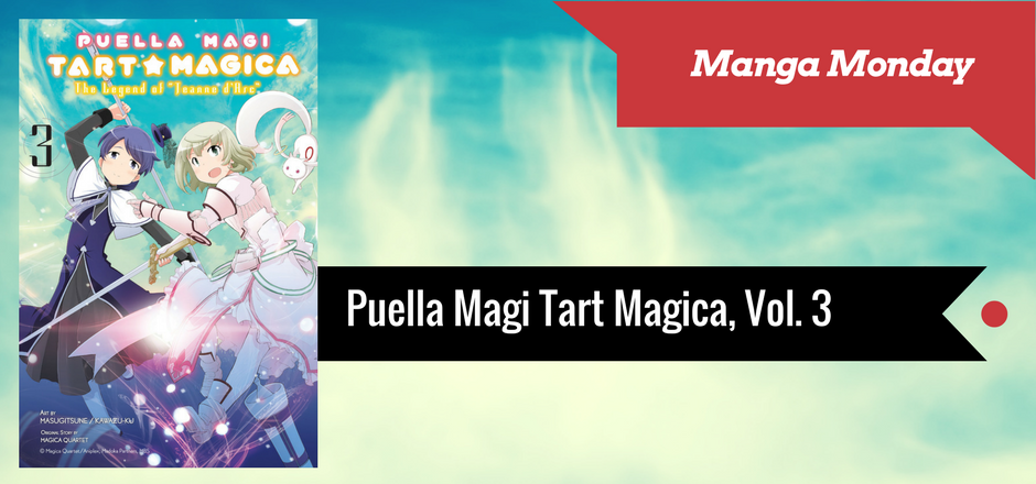 REVIEW: Puella Magi Tart Magica, Vol. 3