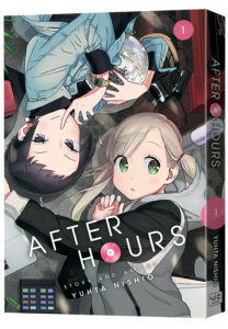 After Hours Volume 1 cover US VIZ Media edition