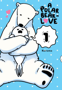 A Polar Bear in Love Volume 1 cover Koromo Yen Press US edition English