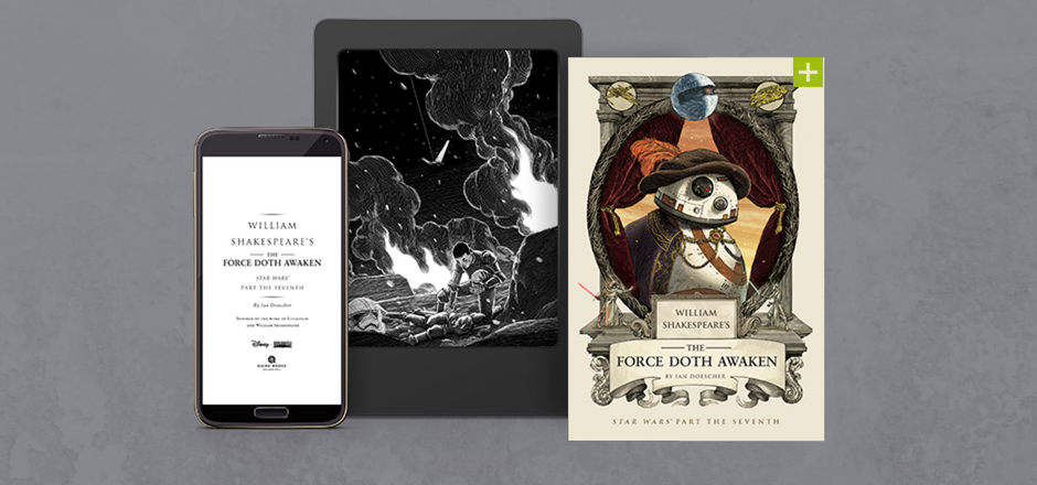 The Force Doth Hit the Snooze Button: A Review of “William Shakespeare’s The Force Doth Awaken”