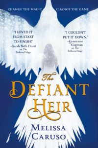 The Defiant Heir by Melissa Caruso cover Orbit Books US