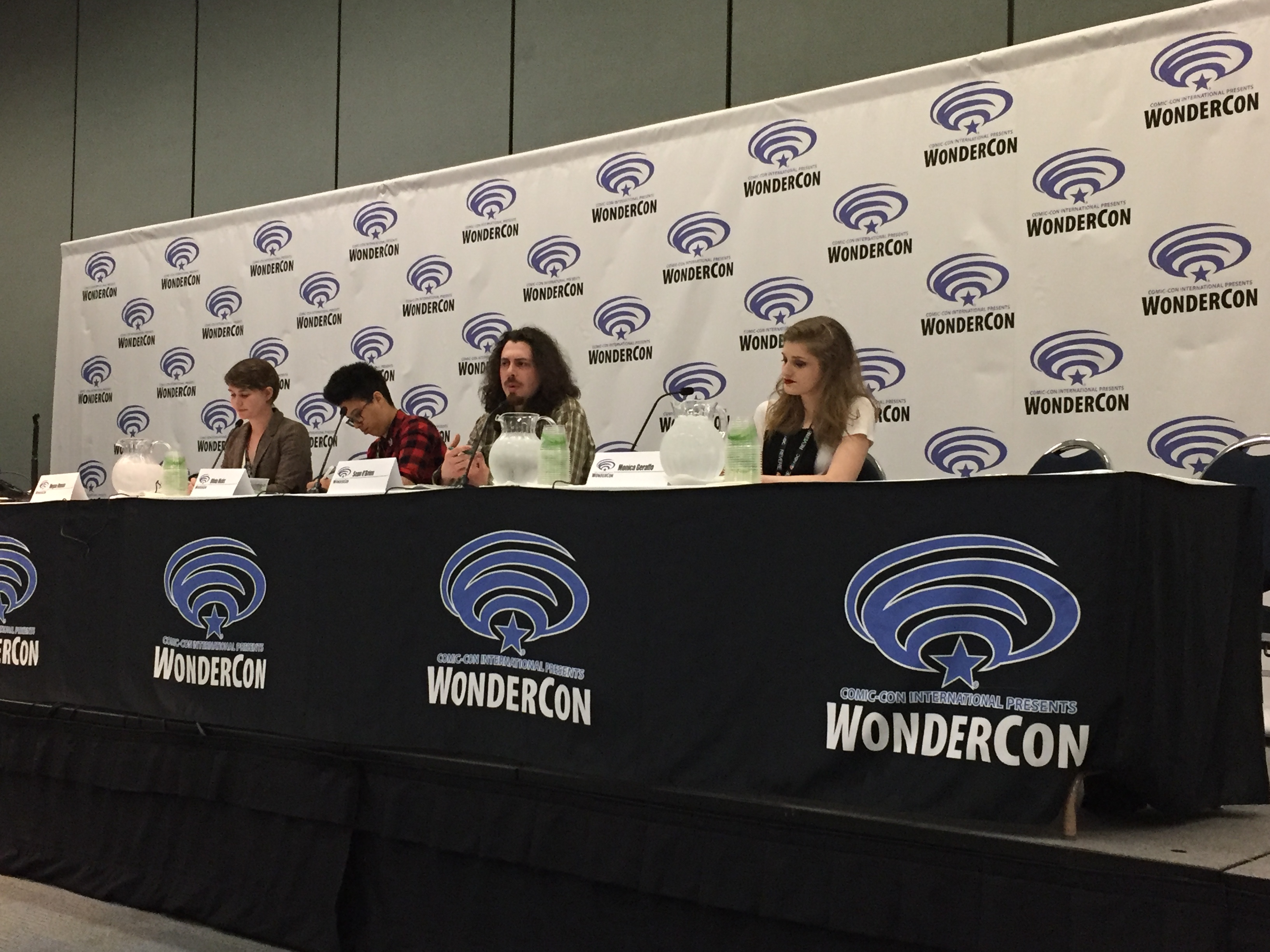 WonderCon 2018: Comics Arts Conference Session #6: Comics and Women Panel