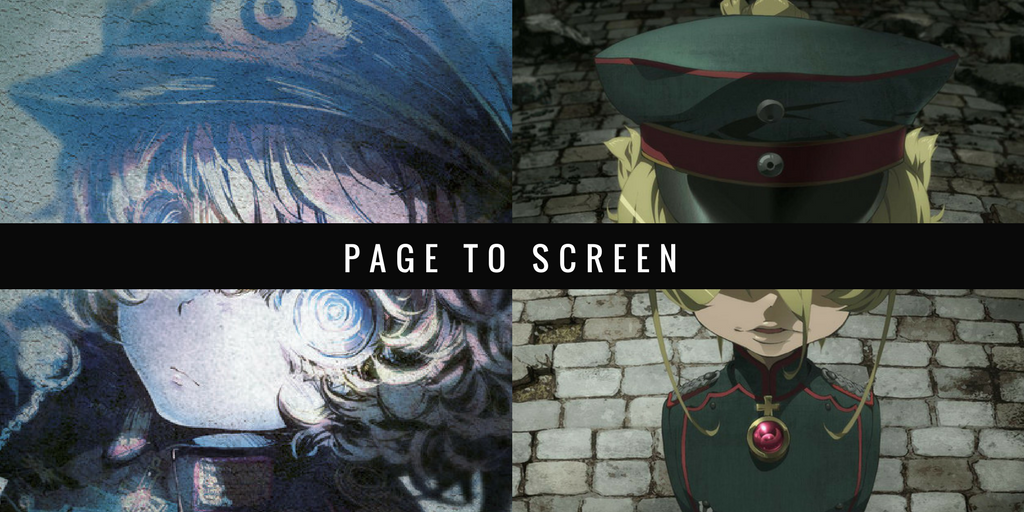 Page to Screen: The Saga of Tanya the Evil, Vol. 1