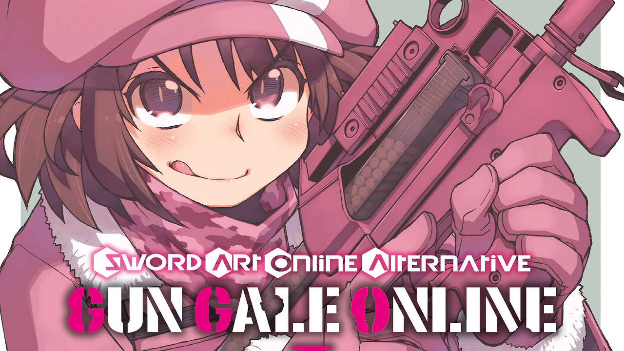 REVIEW: Sword Art Online Alternative: Gun Gale Online, Vol.1