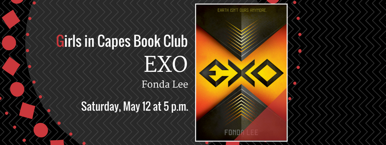 Book Club: EXO by Fonda Lee