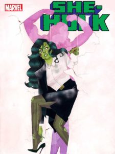 She-Hulk Volume 1 trade paperback cover by Charles Soule with art by Javier Pulido and Ron Wimberly