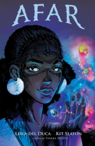 Afar cover Leila Del Duca and Kit Seaton Image Comics graphic novel