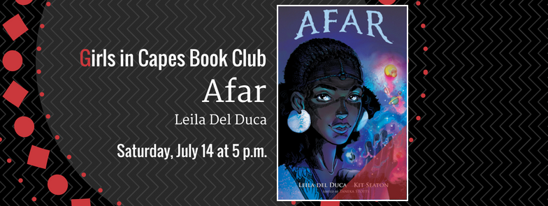 Book Club: Afar by Leila Del Duca