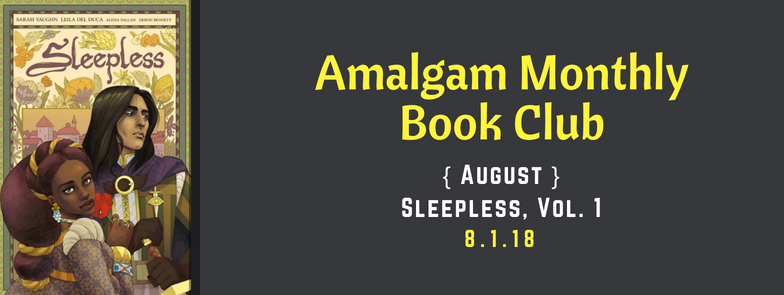 Amalgam Book Club: Sleepless, Volume 1