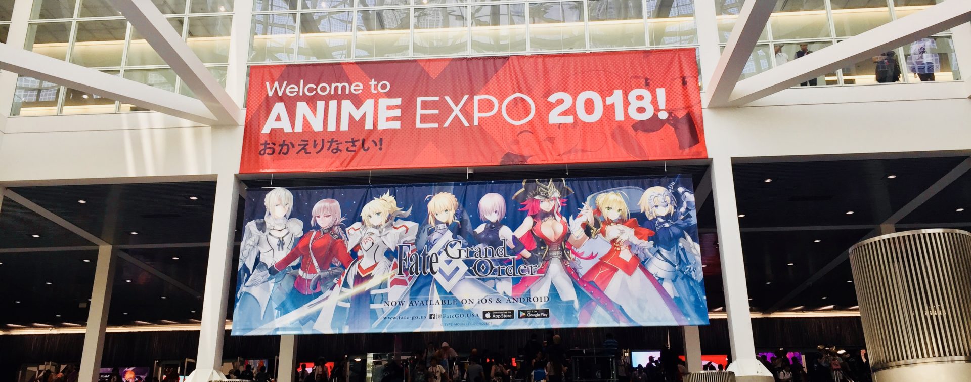Anime Expo 2018 Con Diary