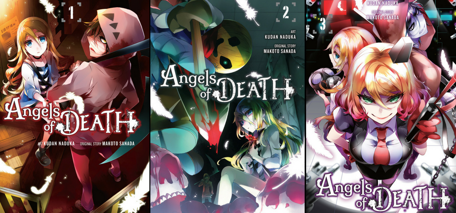 Angels of Death, Vol. 2, Manga