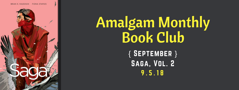 Amalgam Book Club: Saga, Vol. 2