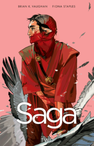 Cover of Saga, Vol. 2 comic