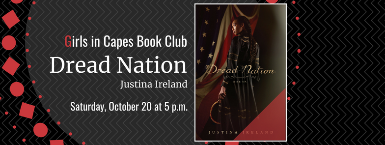 Book Club: DREAD NATION by Justina Ireland