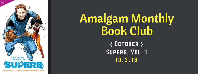 Amalgam Book Club: Superb, Volume 1