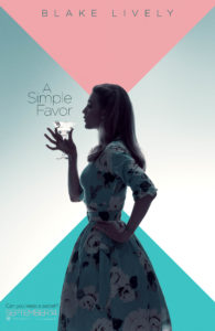 Blake Lively A Simple Favor Poster