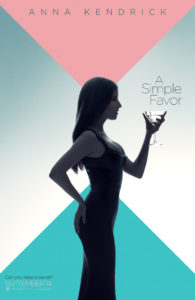 Anna Kendrick A Simple Favor Poster