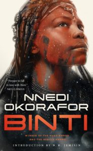 Nnedi Okorafor Binti hardcover edition