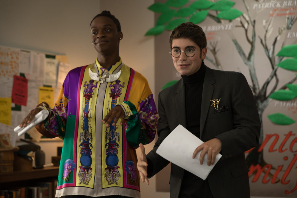 Austin Crute stars as Alan and Noah Galvin as George in BOOKSMART, an Annapurna Pictures release. Credit: Francois Duhamel /Annapurna Pictures