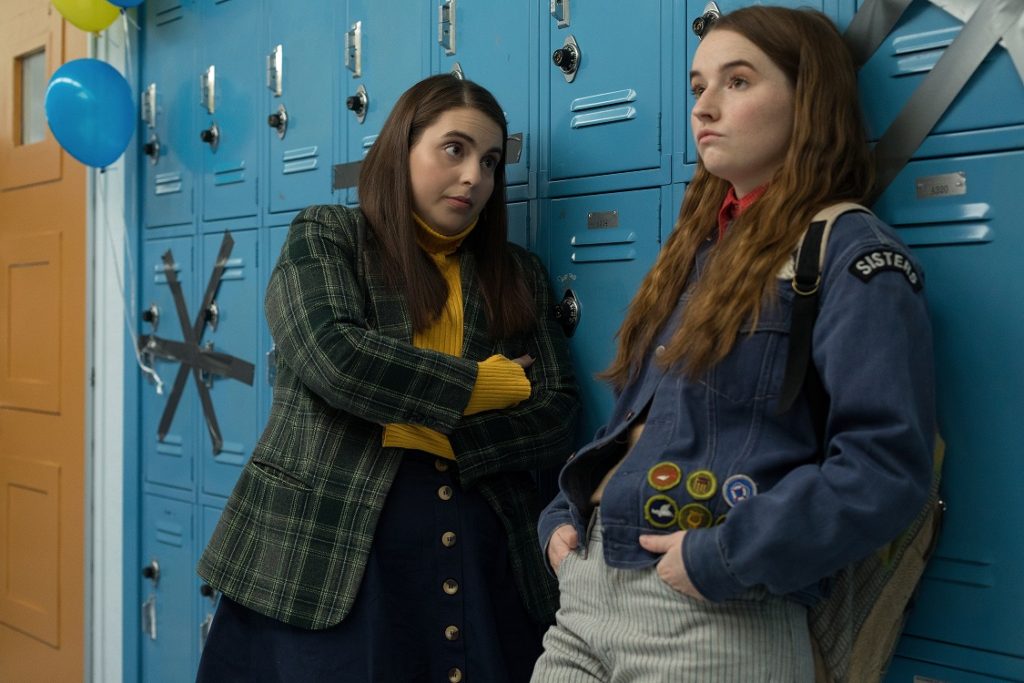 Beanie Feldstein stars as Molly and Kaitlyn Dever as Amy in Olivia Wilde’s directorial debut, BOOKSMART, an Annapurna Pictures release. Credit: Francois Duhamel / Annapurna Pictures