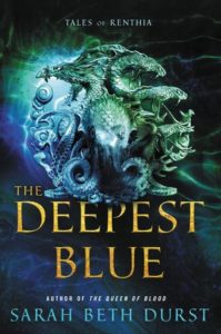 Cover of The Deepest Blue by Sarah Beth Durst