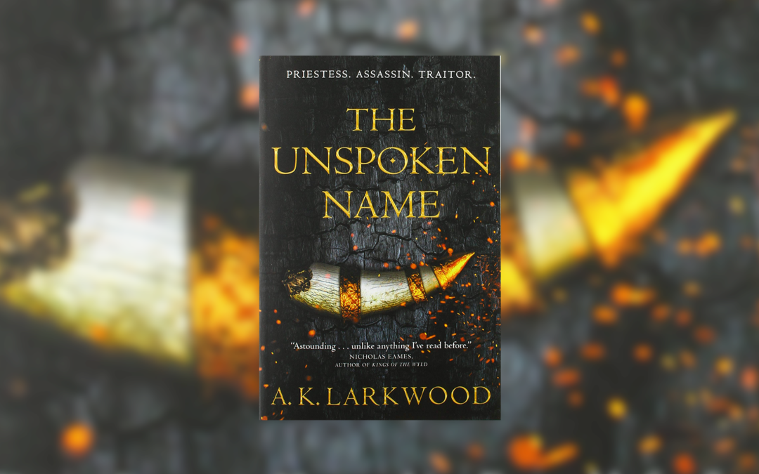 the unspoken name book