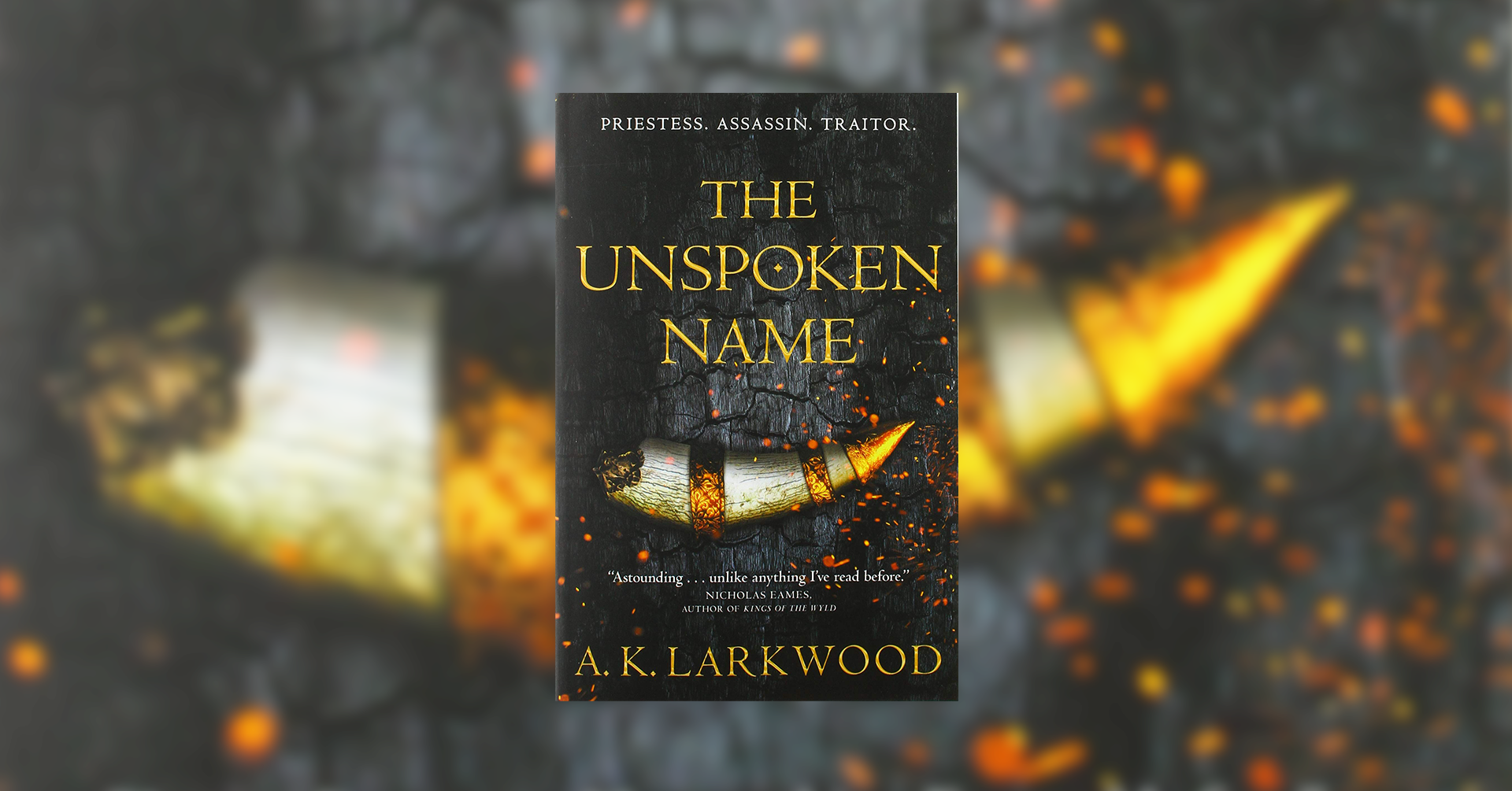 Book Club: The Unspoken Name