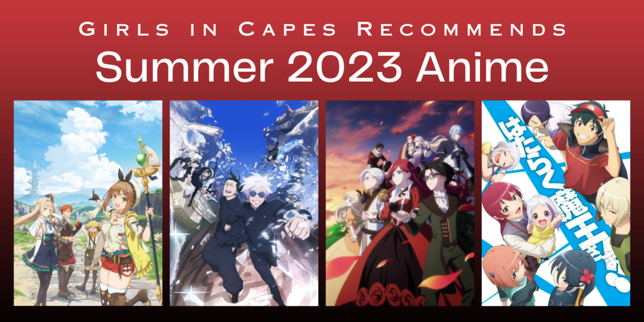 Couch Soup Favourites: Summer Anime 2023