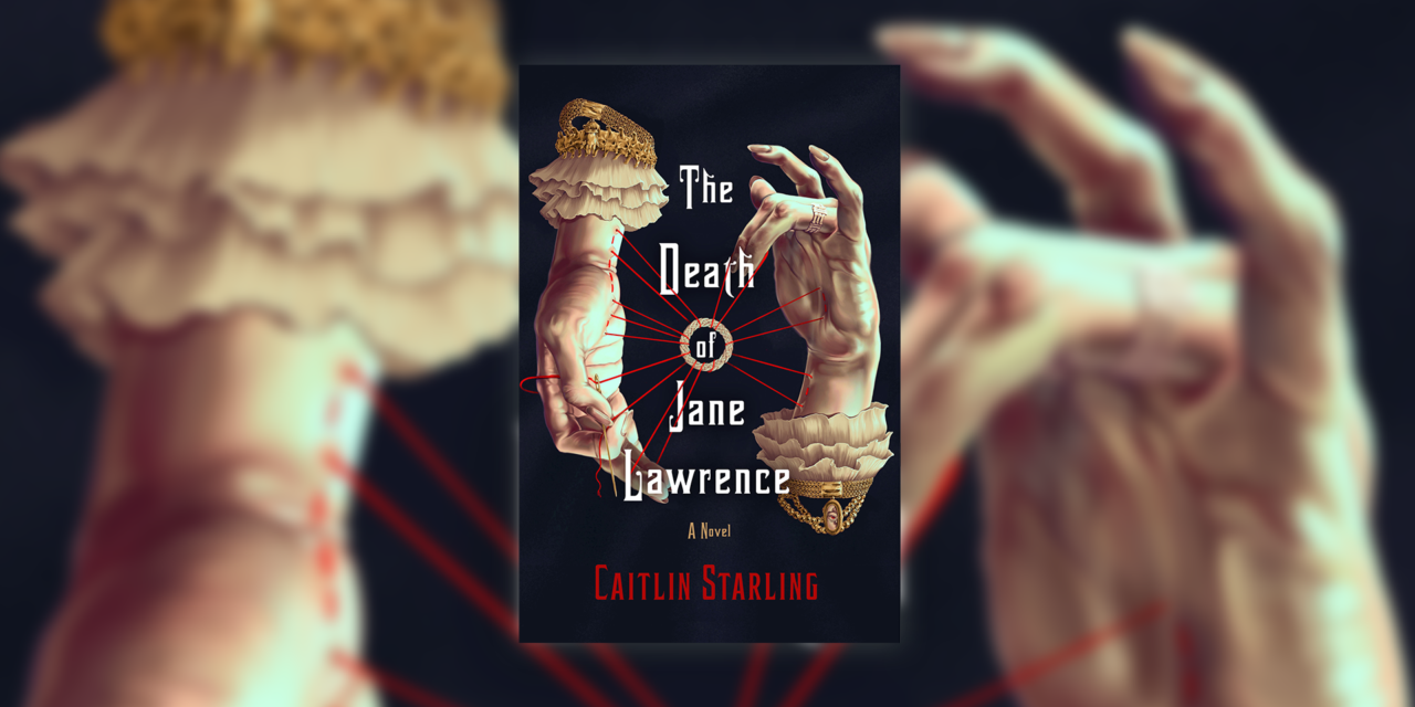 Book Club: The Death of Jane Lawrence