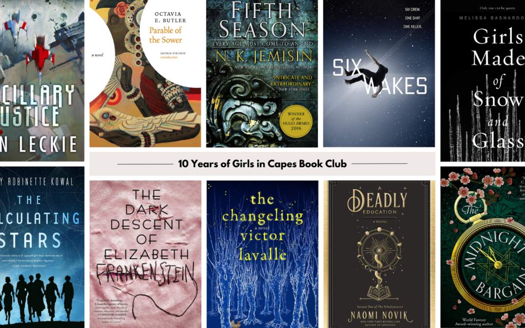 Meet Our 2024 Book Club Lineup