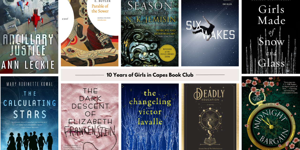 Meet Our 2024 Book Club Lineup