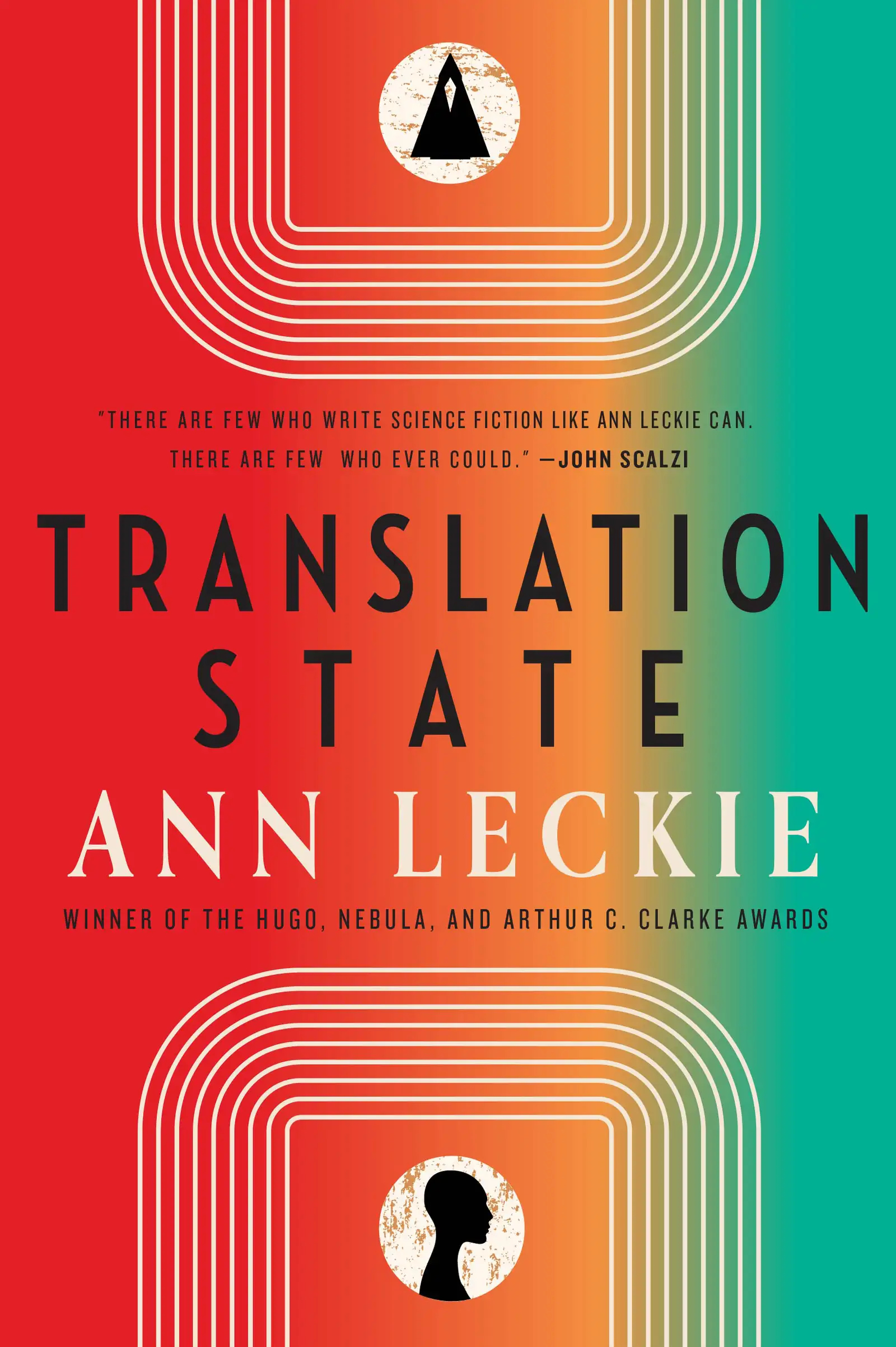 Book cover for Translation State by Ann Leckie